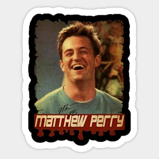 Matthew Perry Vintage Sticker